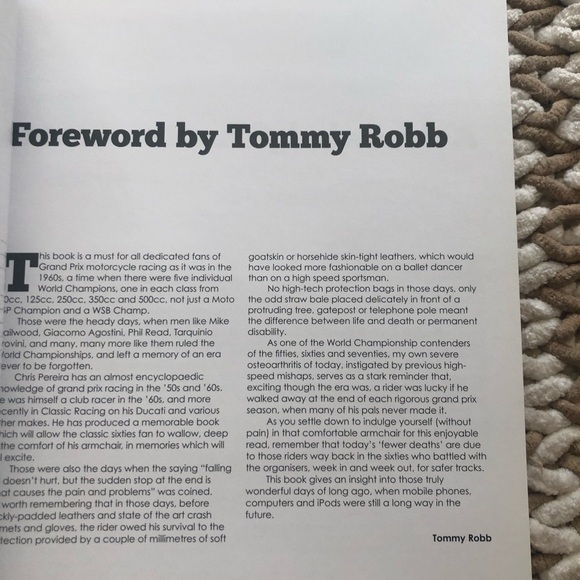 Motorcycle Racing Book Collection - Picture 16 of 16